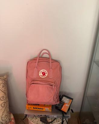 Zaino rosa Fajilraven Kanken