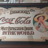 specchio Coca Cola vintage 