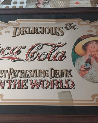specchio Coca Cola vintage 