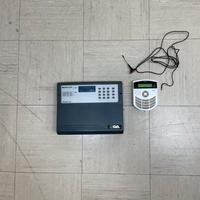 Centrale antifurto + combinatore telefonico