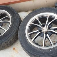  2 cerchi 15 attacco fiat marca butzi