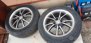  2 cerchi 15 attacco fiat marca butzi