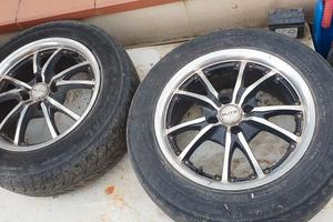  2 cerchi 15 attacco fiat marca butzi