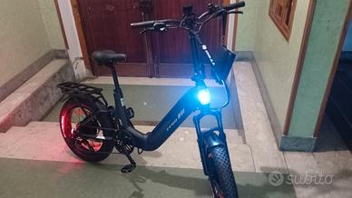 Bici elettrica TTGO F7