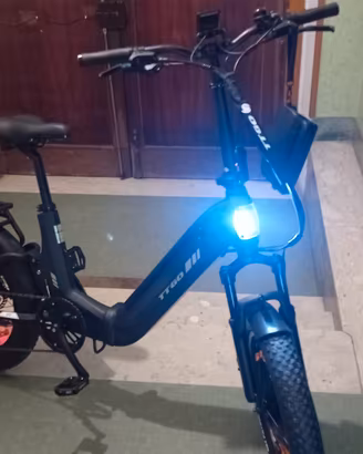 Bici elettrica TTGO F7
