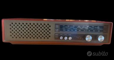 Radio Vintage Regler TR (DBR Vimodrone) - Anni 70