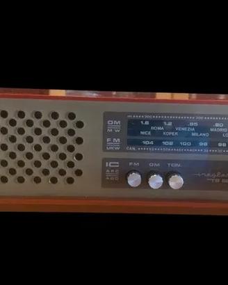 Radio Vintage Regler TR (DBR Vimodrone) - Anni 70