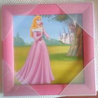 Disney cornice principessa Aurora Bella Addormenta