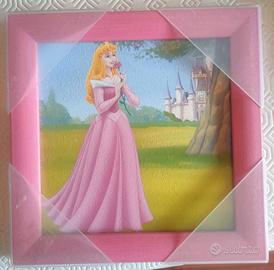 Disney cornice principessa Aurora Bella Addormenta