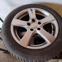 cerchi il lega 16" con gomme invernali 