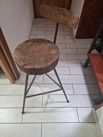 sgabelli per snek n.2 pz ,20 euro cad..