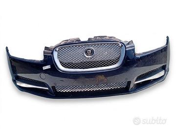 PARAURTI ANTERIORE JAGUAR XF 2008 BLU SCURO CON SE