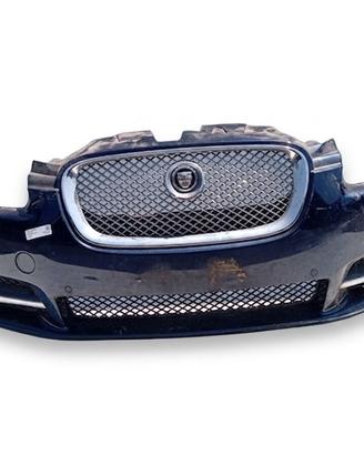 PARAURTI ANTERIORE JAGUAR XF 2008 BLU SCURO CON SE
