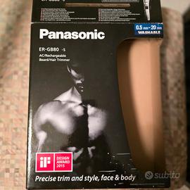 Regola barba e capelli Panasonic ER-GB80-S