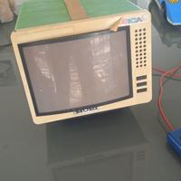 giocattolo vintage televisione muri musical made i