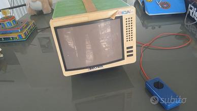 giocattolo vintage televisione muri musical made i