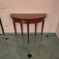 Tavolo/consolle in legno massello