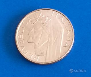 moneta da Lire 500 in argento conio