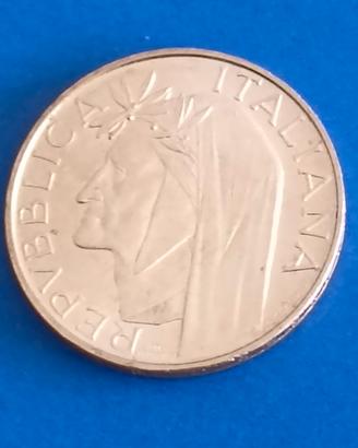 moneta da Lire 500 in argento conio