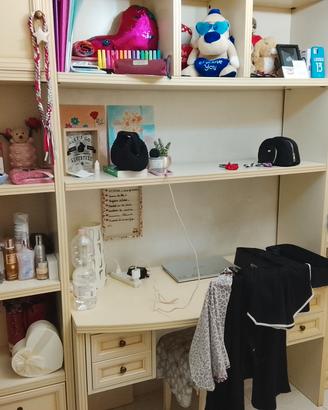 cameretta a ponte bimbi+ letto matrimoniale