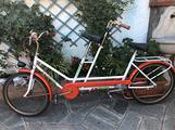 Tandem Bicicletta Vintage