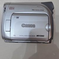 Videocamera Canon MV890 rotta