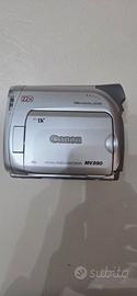 Videocamera Canon MV890 rotta