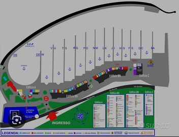Posto barca 10 mt - riva di traiano