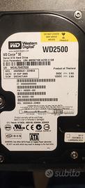 Hdd WD sata 250gb 3,5"