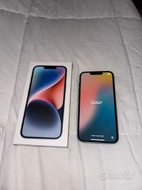 iphone 14 blue 128 gb