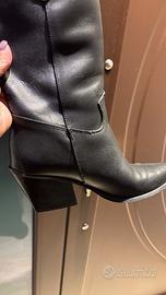 Stivali mod. texani vera pelle