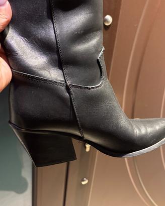 Stivali mod. texani vera pelle