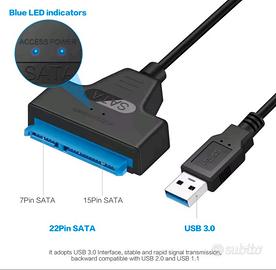 adattatore sata a usb