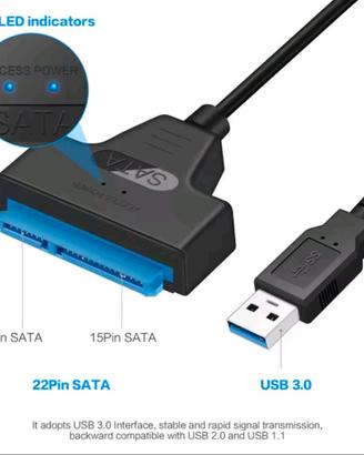 adattatore sata a usb