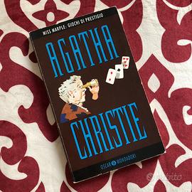 LIBRO Miss Marple Giochi Di Prestigio Christie