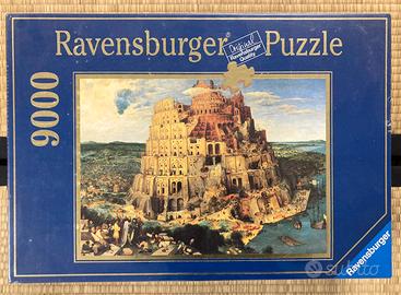 Puzzle Ravensburger 9000 pezzi