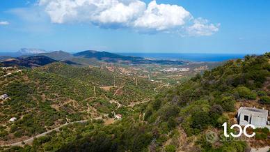 Terreni edificabili con progetto approvato e vista