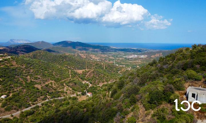 Terreni edificabili con progetto approvato e vista