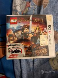 Lord Of The Rings gioco per la 3ds