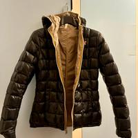 Piumino donna K-Way double face tg. M