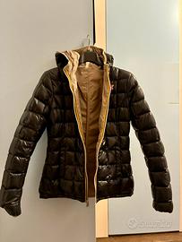 Piumino donna K-Way double face tg. M