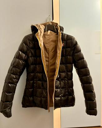 Piumino donna K-Way double face tg. M