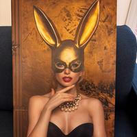 Quadro RAGAZZA PLAYBOY 50x70