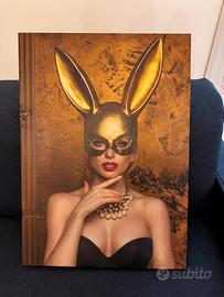 Quadro RAGAZZA PLAYBOY 50x70
