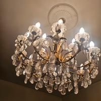 Lampadario stile Maria Teresa