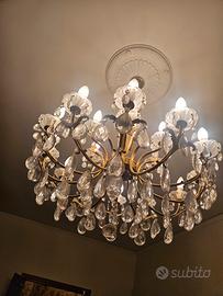 Lampadario stile Maria Teresa