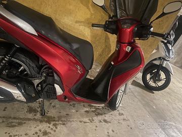 Sh 125i abs 2017