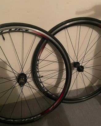 Fulcrum ruote corsa