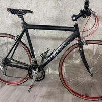 City bike trekking