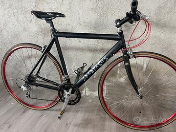 City bike trekking